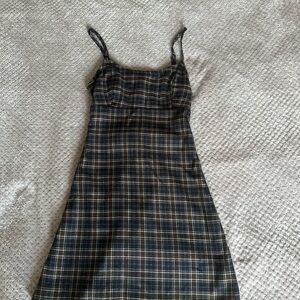 JOHN GALT CHECKERED DRESS BRANDY MELVILLE